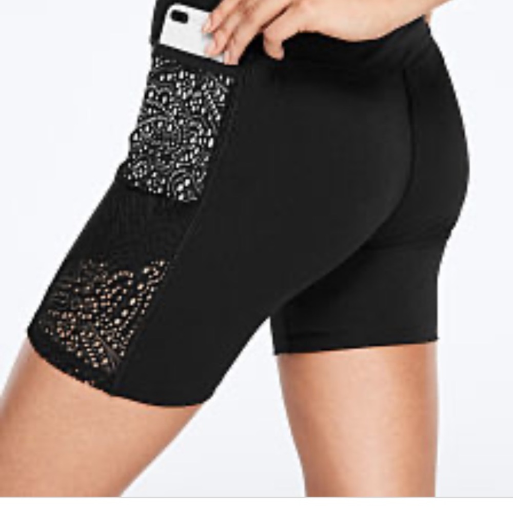 Victoria’s Secret Pink biker shorts